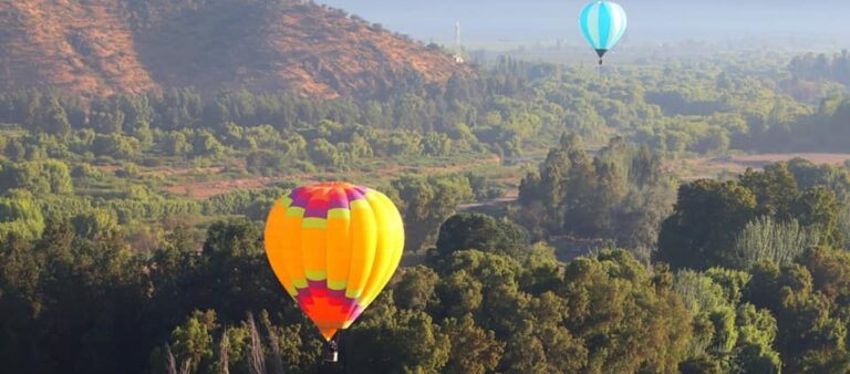 <strong>Festival de globos aerostáticos en Peñaflor</strong>