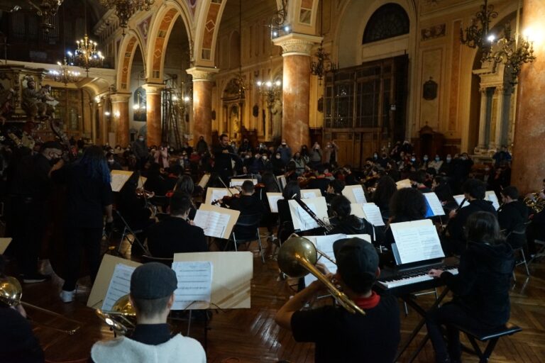 Conciertos gratuitos en las iglesias de Santiago