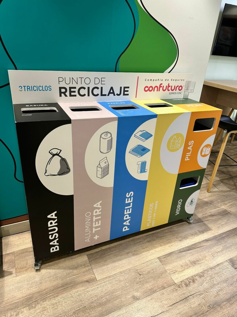 En Confuturo estamos comprometidos con el reciclaje