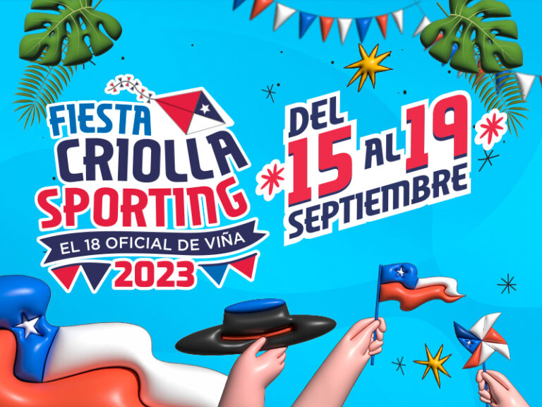 Fiesta criolla Sporting de Viña del Mar