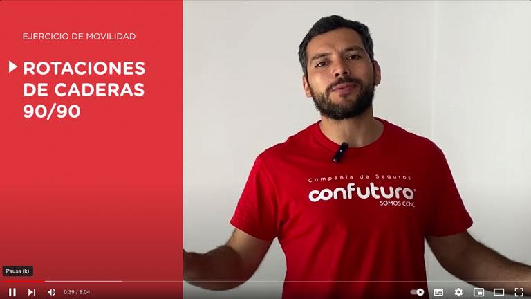 Te invitamos a mantenerte activo junto al Entrenador Confuturo