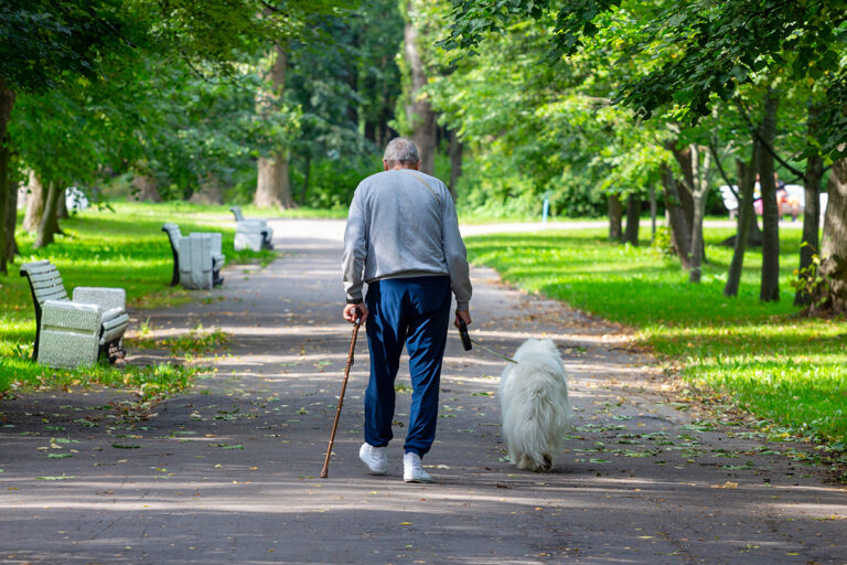 Caminar aumenta la longevidad